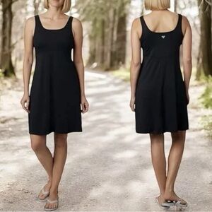 Columbia Women's PFG Freezer III Dress Black New